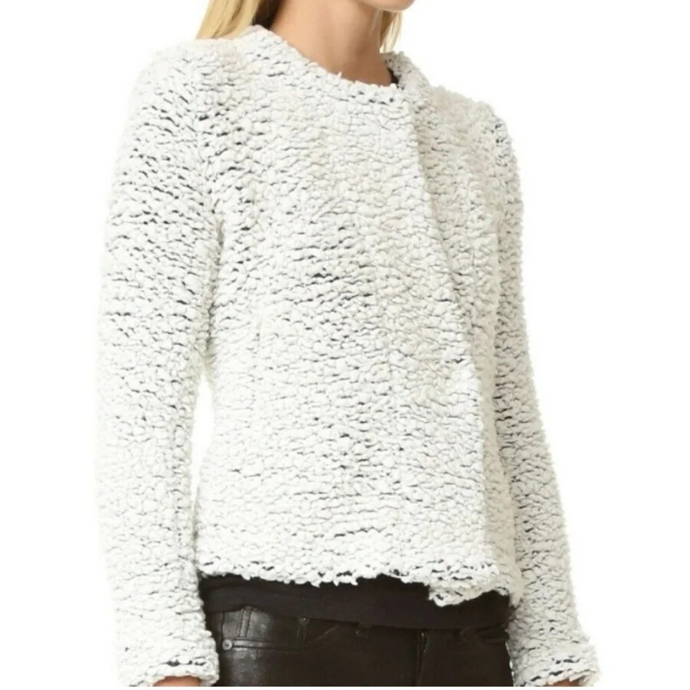 IRO Twiggy Cropped Jacket size 38